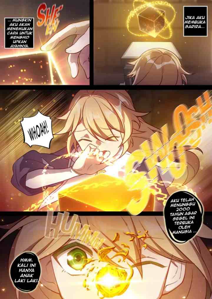 Honkai Impact 3rd chapter 9 halaman 6