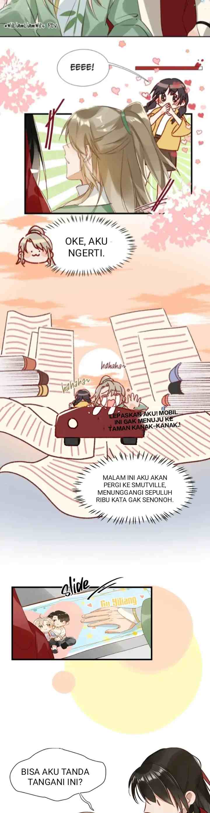 I Ship My Rival X Me chapter 9 halaman 5