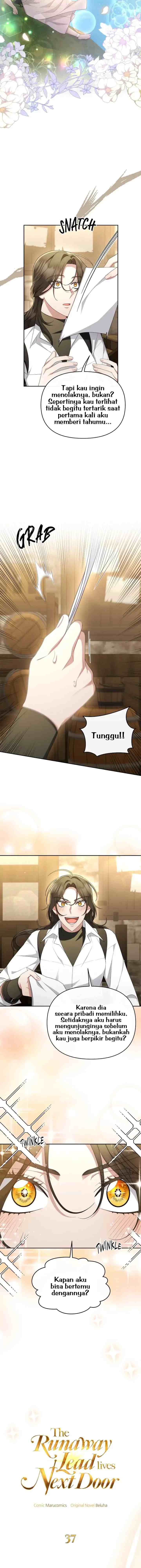 The Runaway Lead Lives Next Door chapter 37 halaman 4