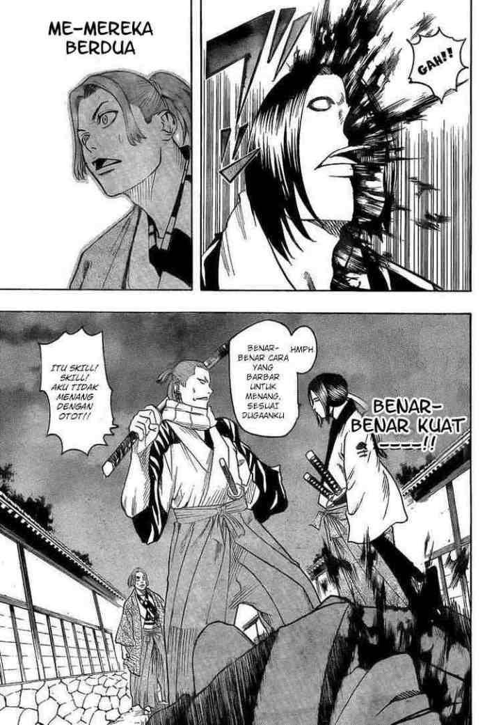 Gamaran chapter 25 halaman 14