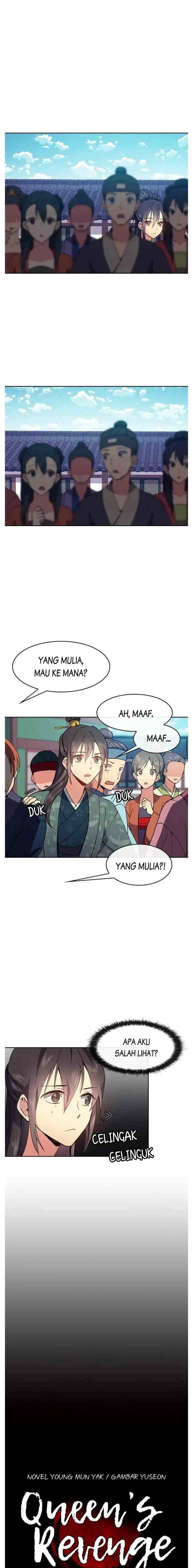 Queen's Revenge chapter 14 halaman 8