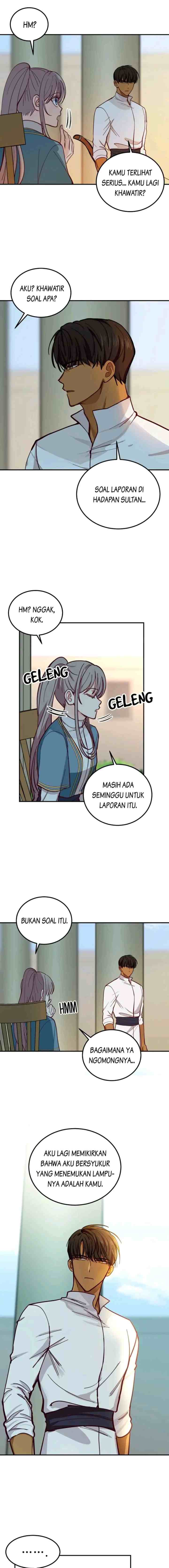 Amina of the Lamp chapter 33 halaman 13