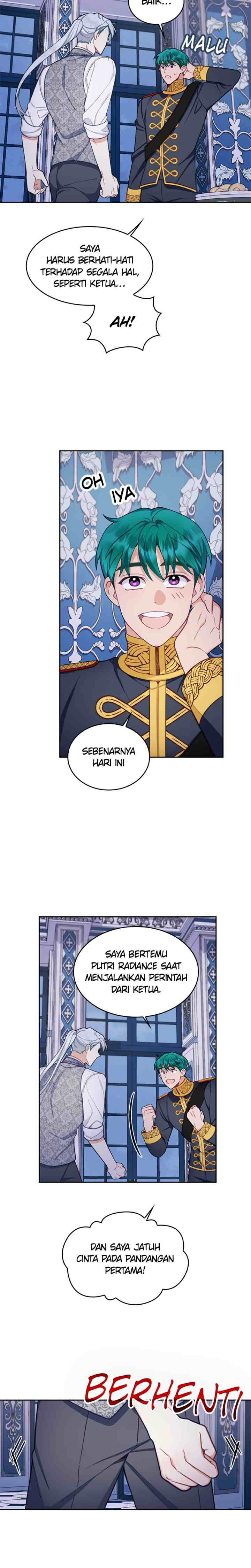The Duke's Teddy Bear chapter 43 halaman 7