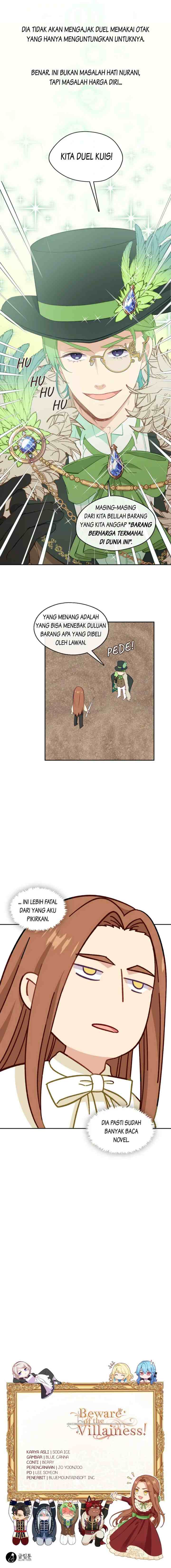 Beware the Villainess! chapter 29 halaman 11