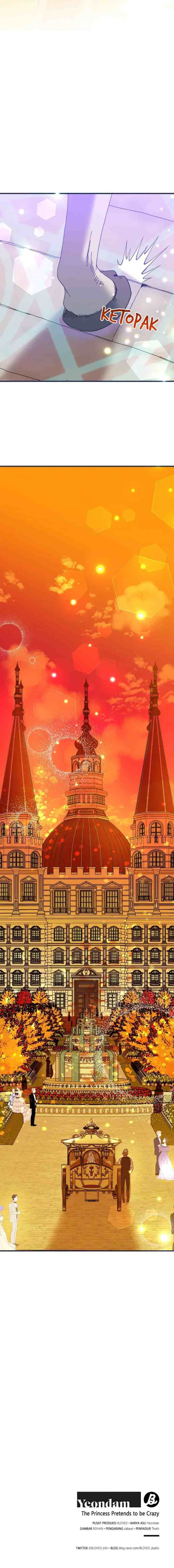 The Princess Pretends to Be Crazy chapter 76 halaman 18