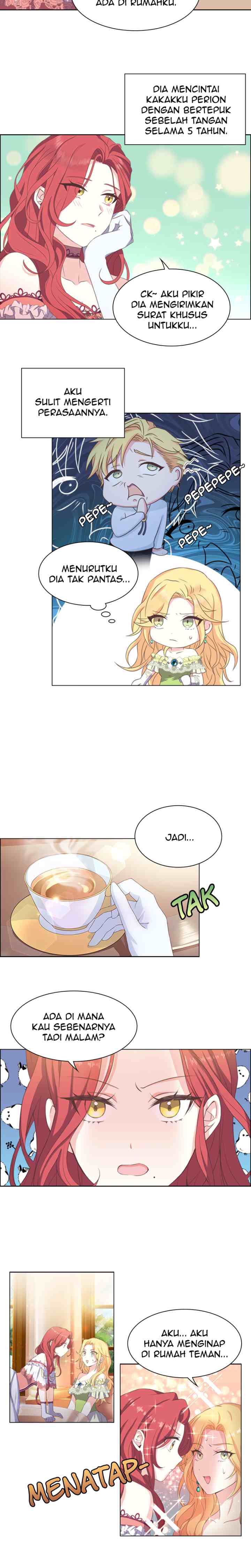 One Night with Emperor chapter 2 halaman 12