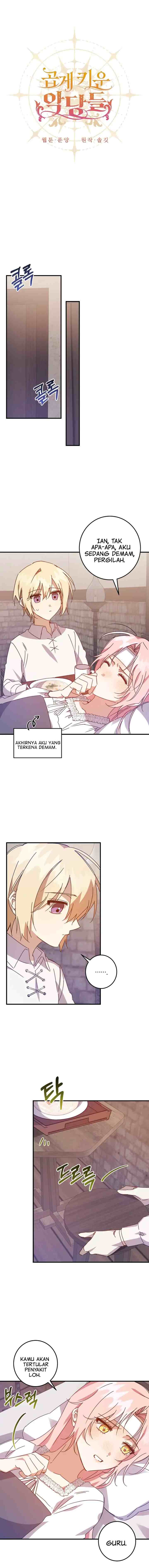 I Raised the Villains Preciously chapter 8 halaman 4