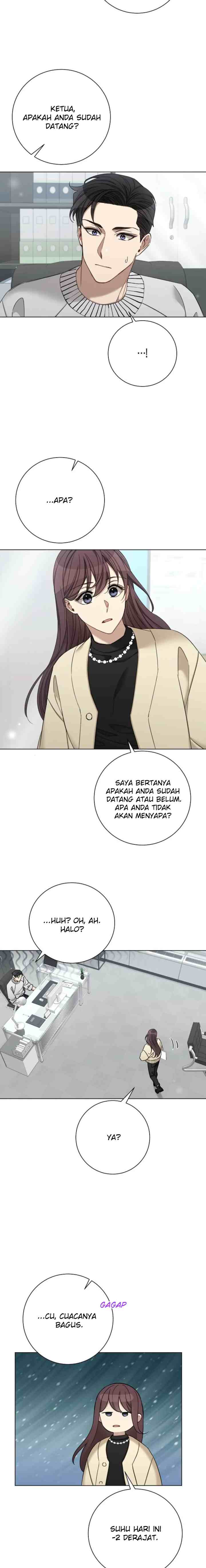 THE Runway chapter 70 halaman 7
