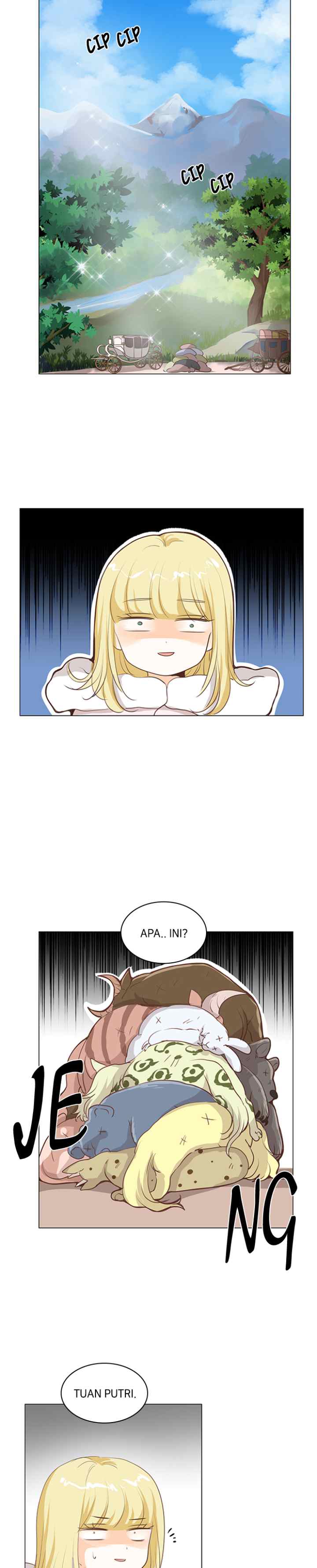 Baby Princess the Matchmaker chapter 39 halaman 15