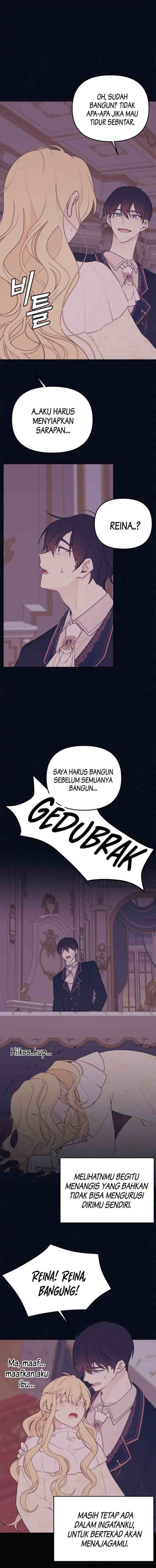 Marriage Life chapter 15 halaman 5
