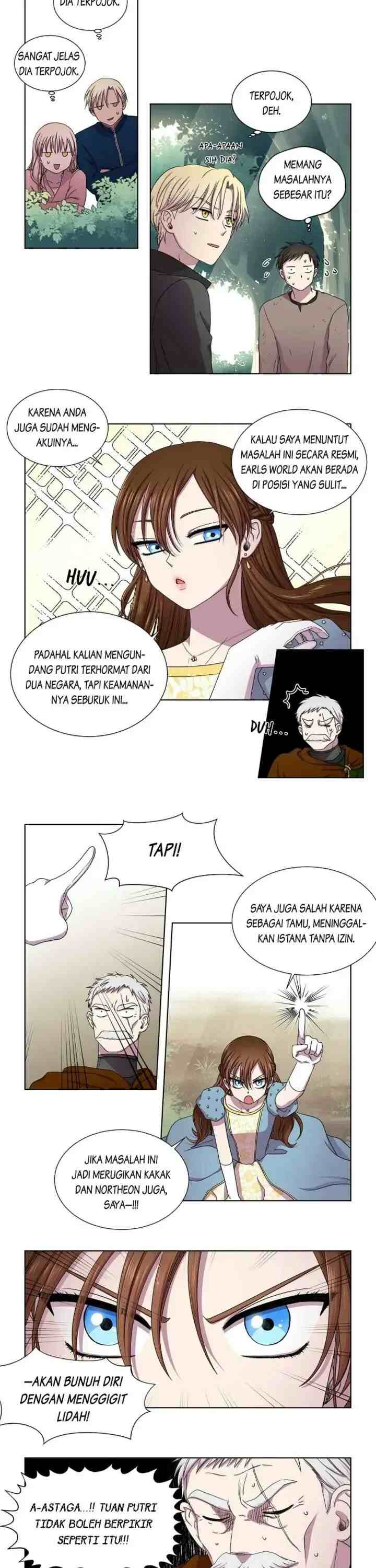 Golden Time chapter 5 halaman 6