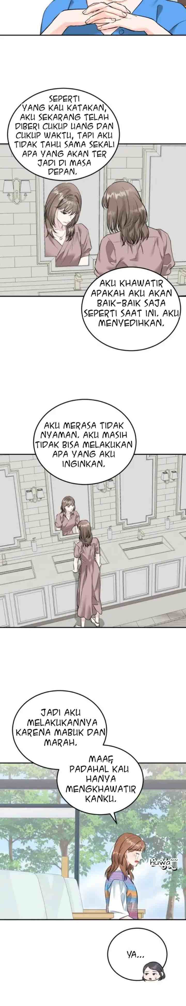The Persimmon Secretary's Feelings Are Out Of Order chapter 23 halaman 8