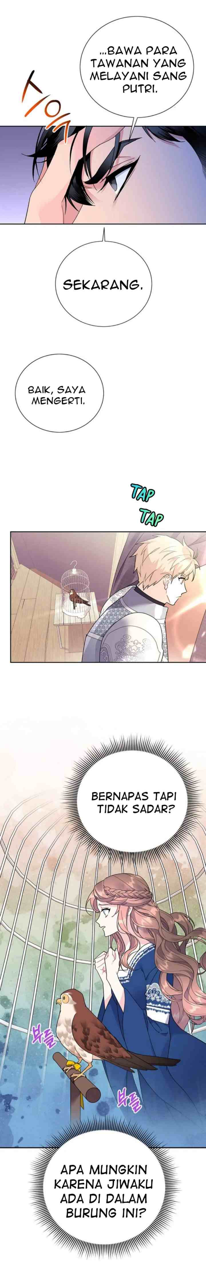 Cavier Falcon Princess chapter 35 halaman 10