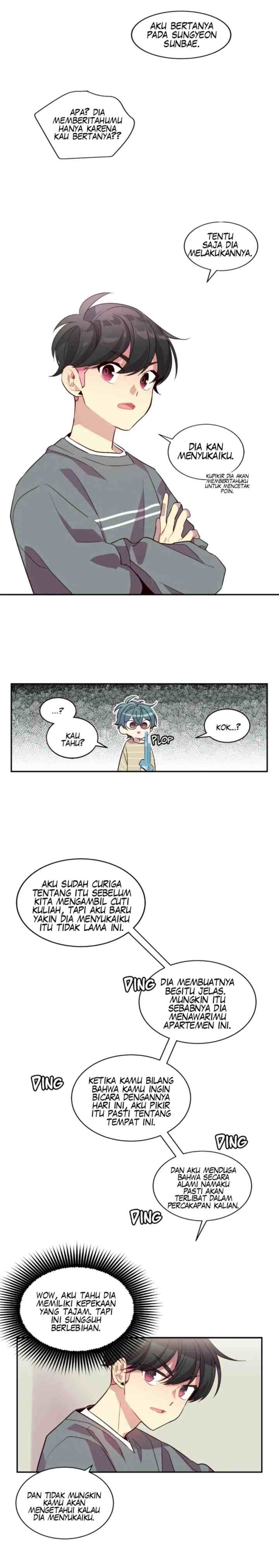 Robber x Lover chapter 13 halaman 14