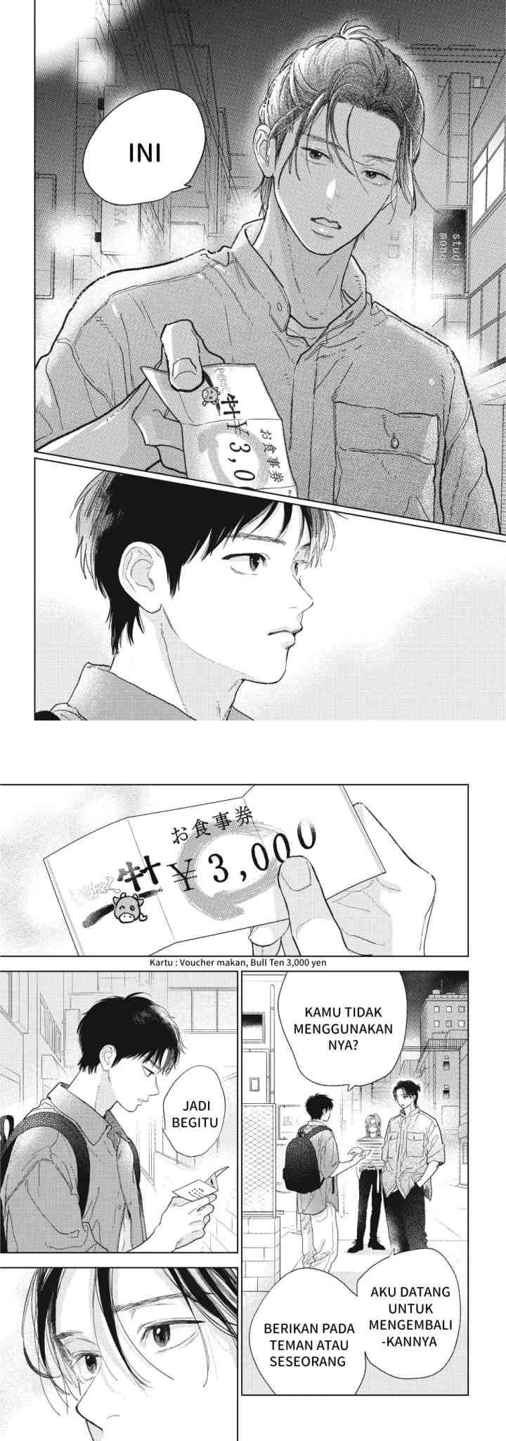 Yubisaki to Renren chapter 38 halaman 14