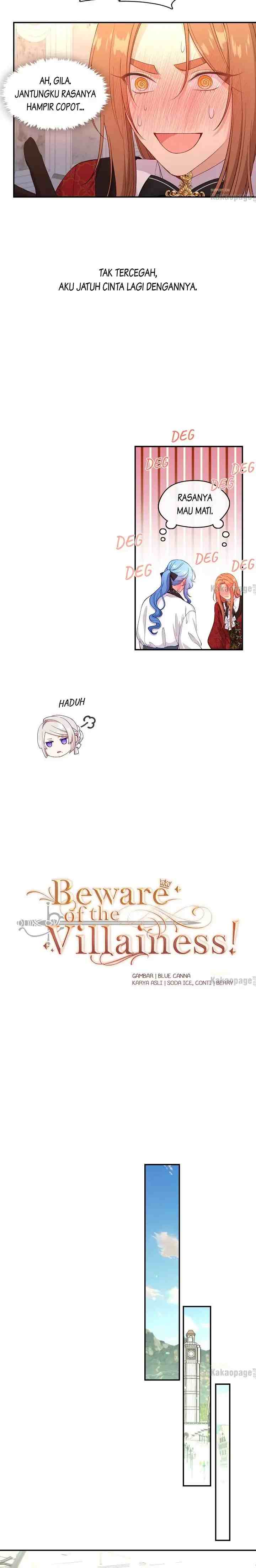 Beware the Villainess! chapter 67 halaman 5