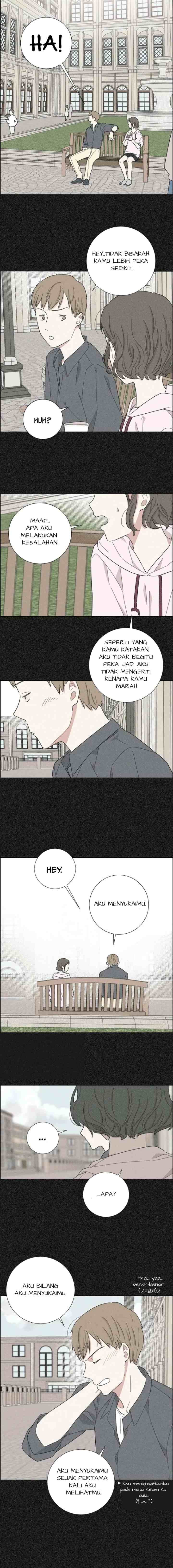 I Took the Male Lead's First Time chapter 16 halaman 12