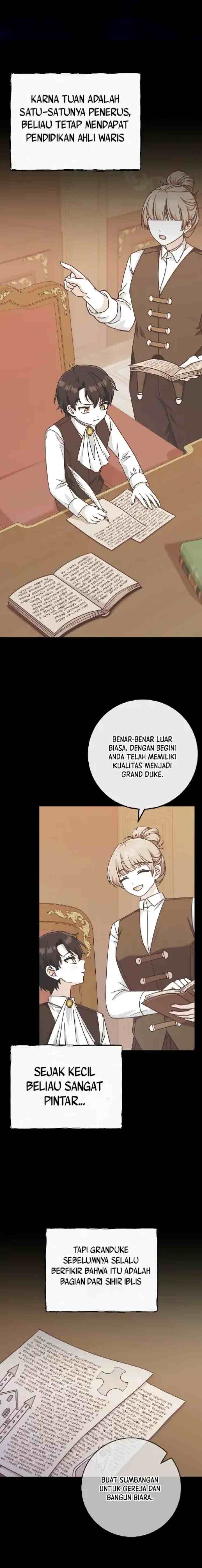 I'm Not the Final Boss' Lover chapter 30 halaman 5