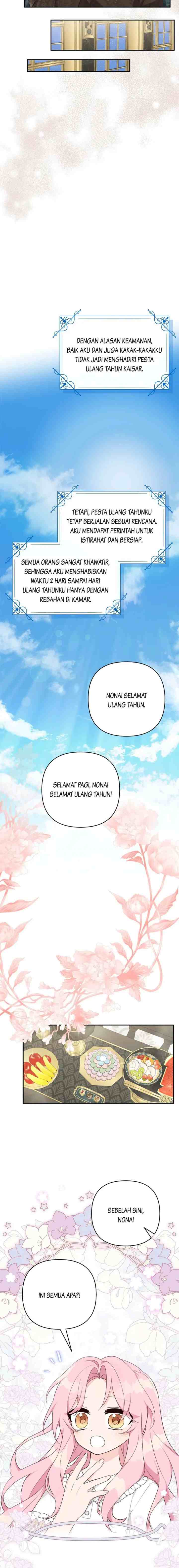 I'm The Real Youngest Daughter Of A Villainous Duke chapter 32 halaman 13