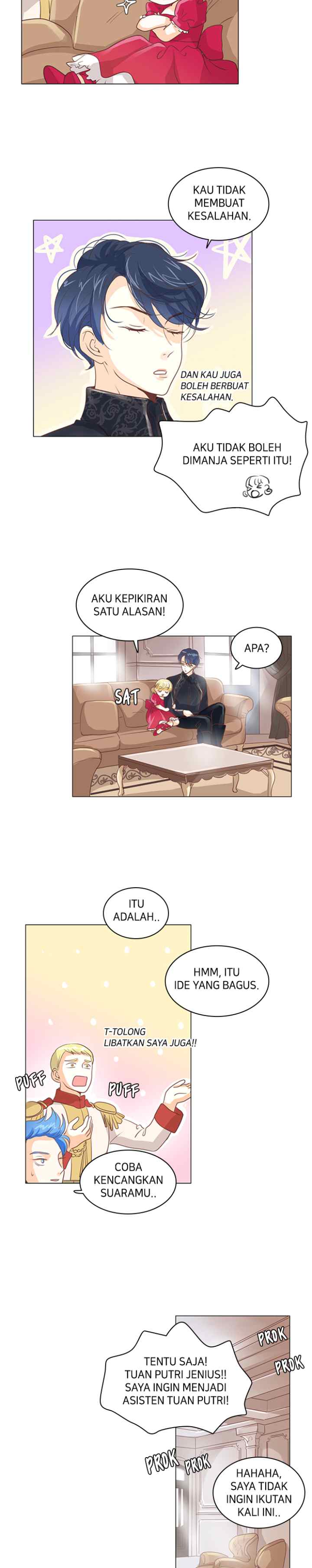 Baby Princess the Matchmaker chapter 24 halaman 9
