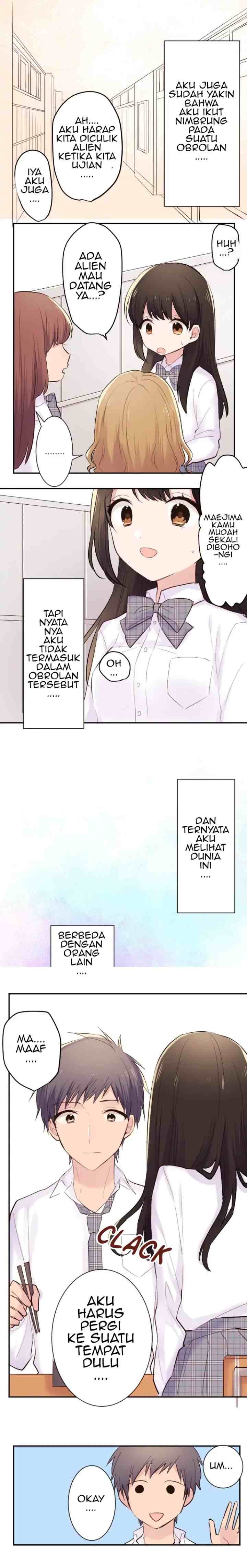 Kurasu Maido chapter 41 halaman 4
