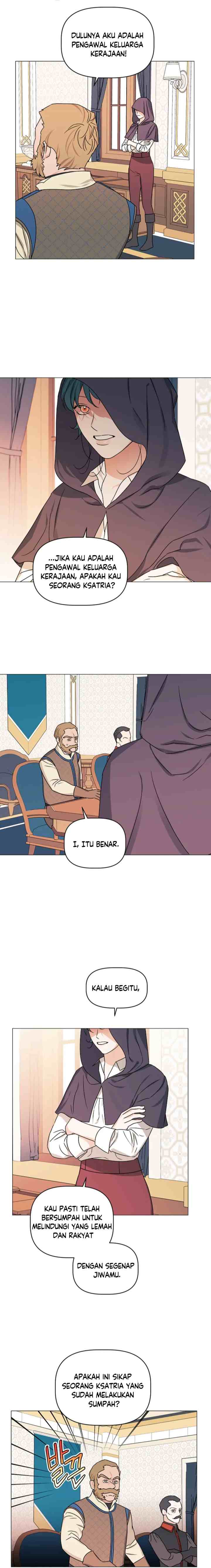 My Dazzling Downfall chapter 77 halaman 12