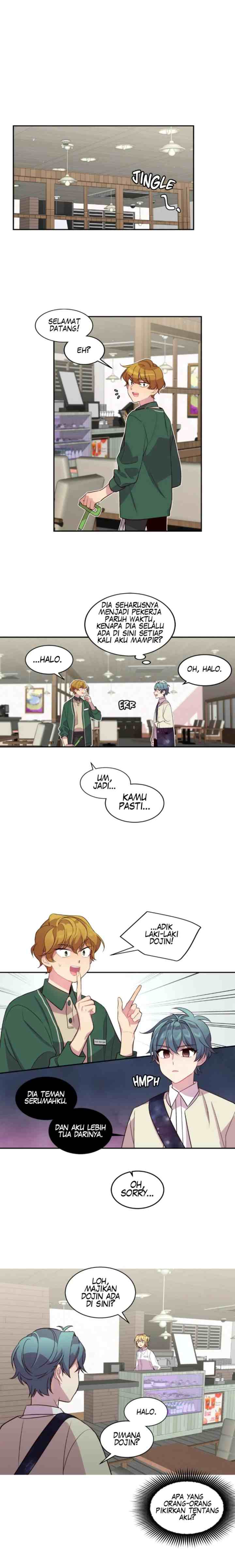 Robber x Lover chapter 17 halaman 7