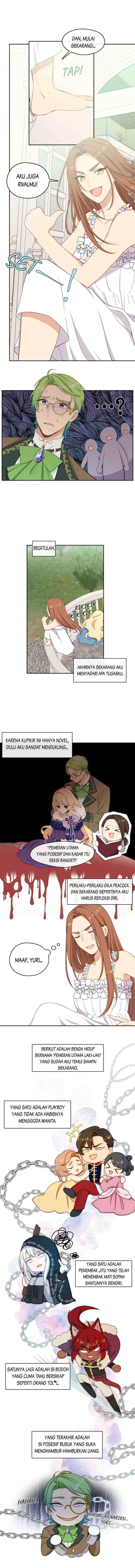 Beware the Villainess! chapter 28 halaman 6