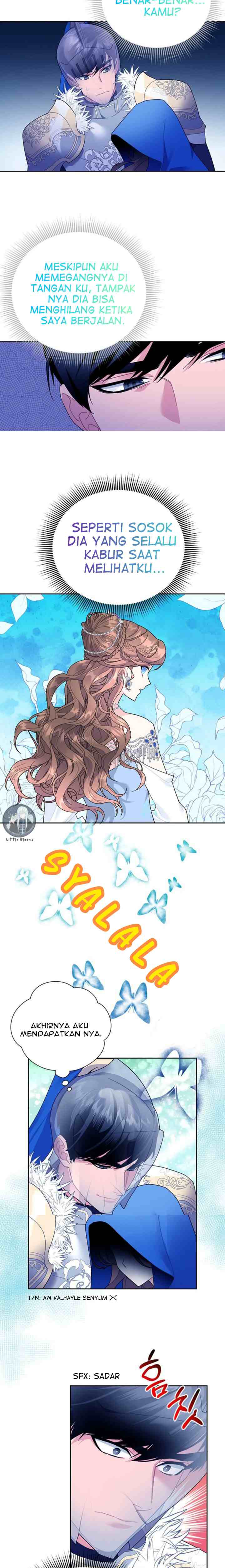Cavier Falcon Princess chapter 33 halaman 5