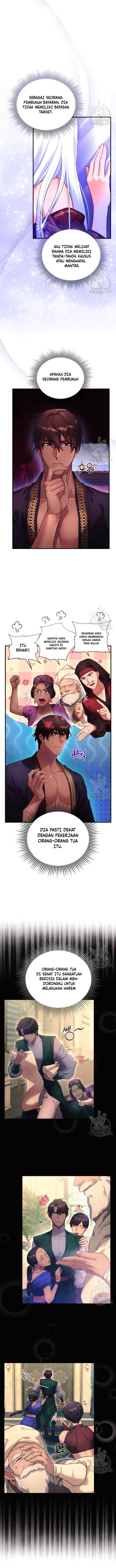 Became The Sultan's Favorite Cat chapter 4 halaman 12