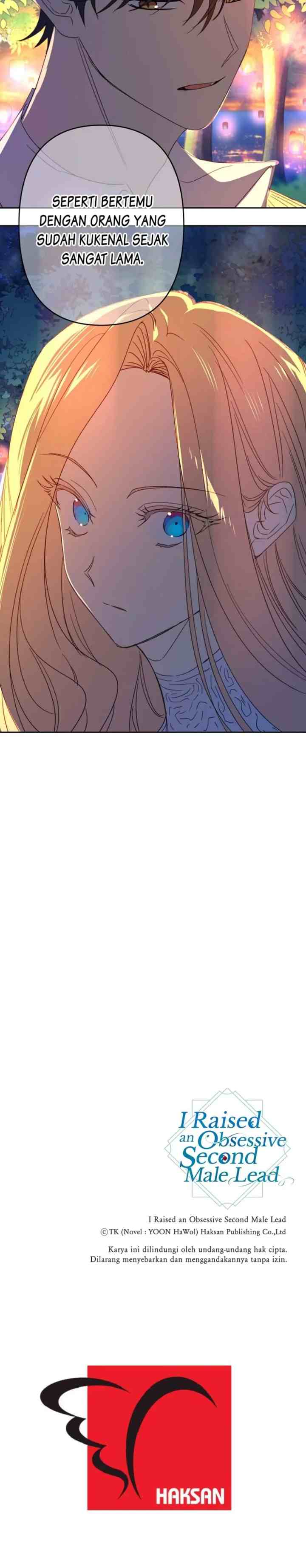 I Raised an Obsessive Second Male Lead chapter 39 halaman 11