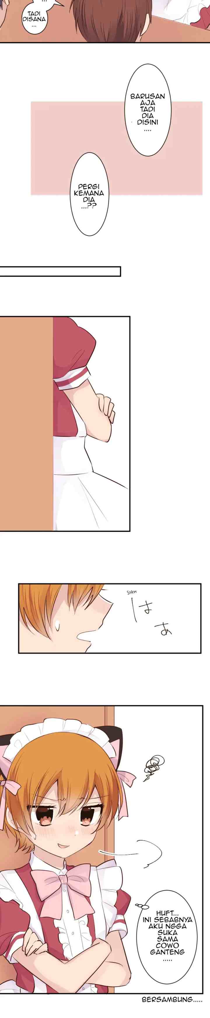 Kurasu Maido chapter 28 halaman 16