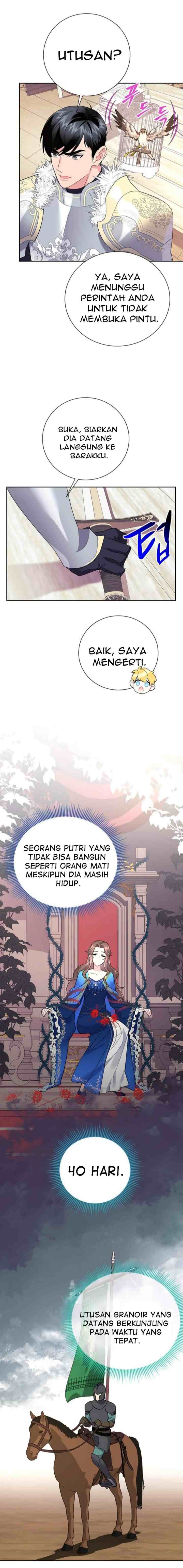 Cavier Falcon Princess chapter 35 halaman 17
