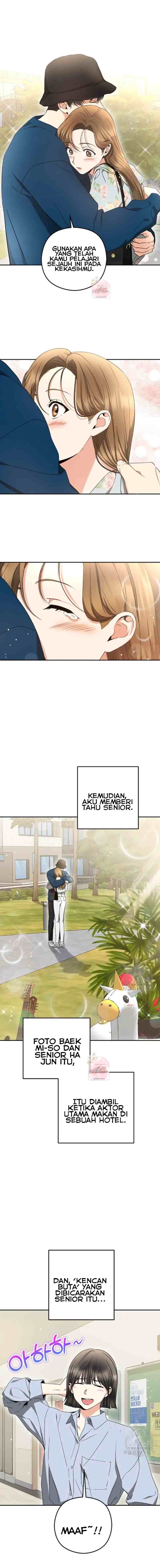 It's Not Enough Just to Kiss chapter 24 halaman 6