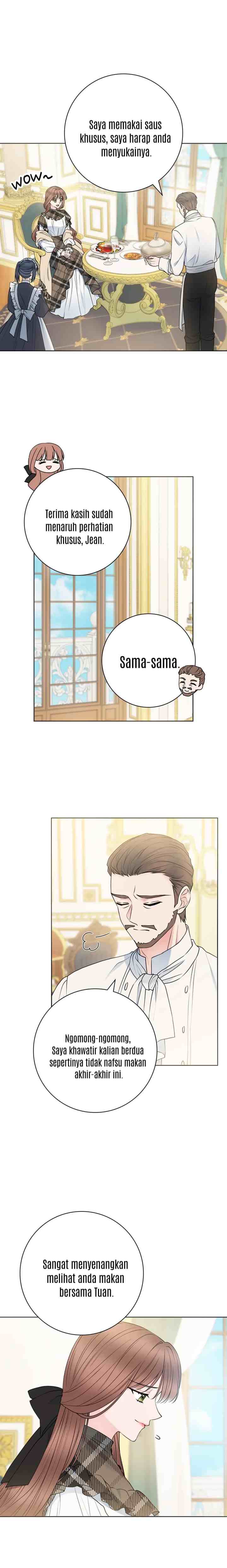 Sickly? Husband's Contractual Wife chapter 44 halaman 7