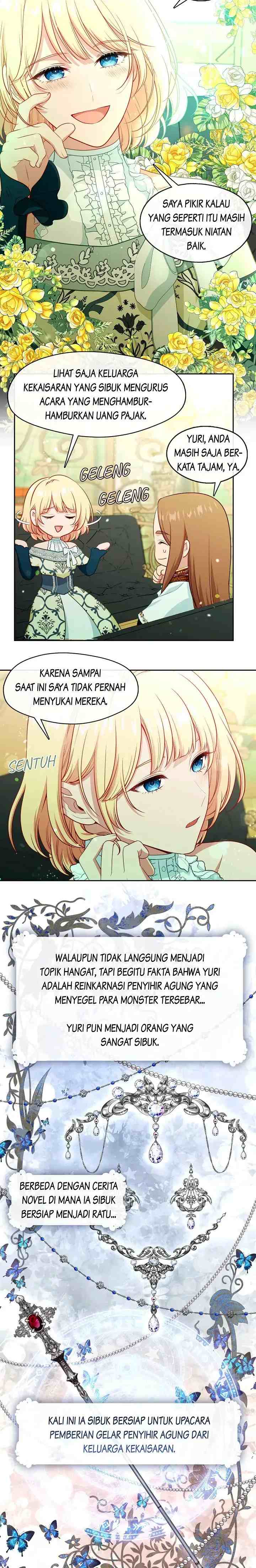 Beware the Villainess! chapter 90 halaman 6