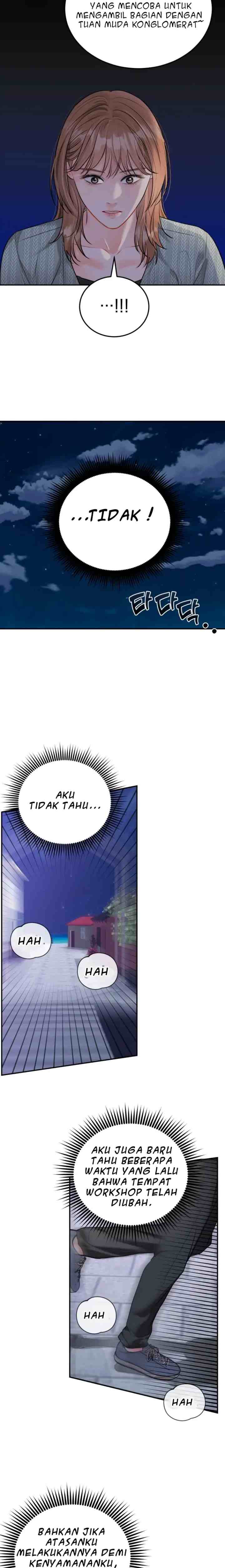 The Persimmon Secretary's Feelings Are Out Of Order chapter 24 halaman 13