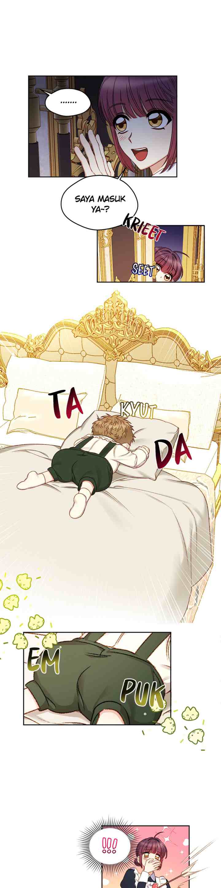 Tricked into Becoming the Heroine's Stepmother chapter 7 halaman 12
