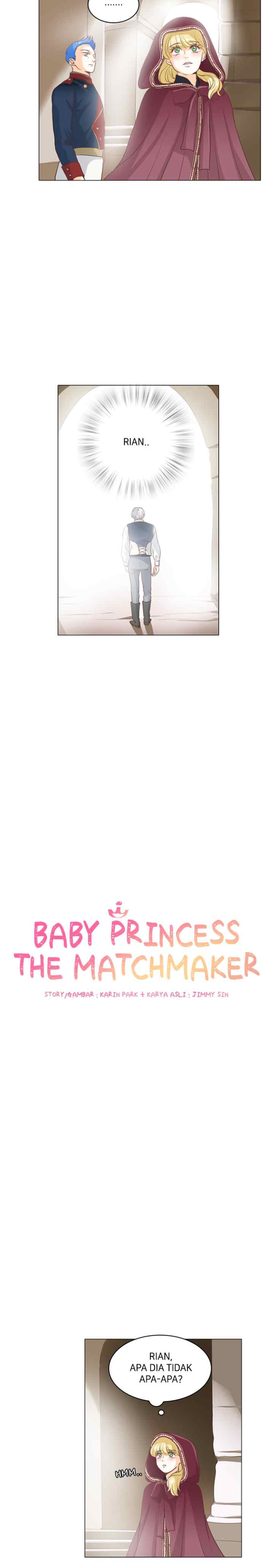 Baby Princess the Matchmaker chapter 85 halaman 6