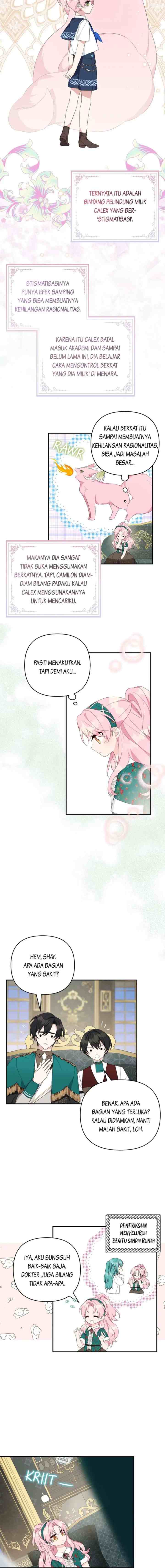 I'm The Real Youngest Daughter Of A Villainous Duke chapter 32 halaman 8