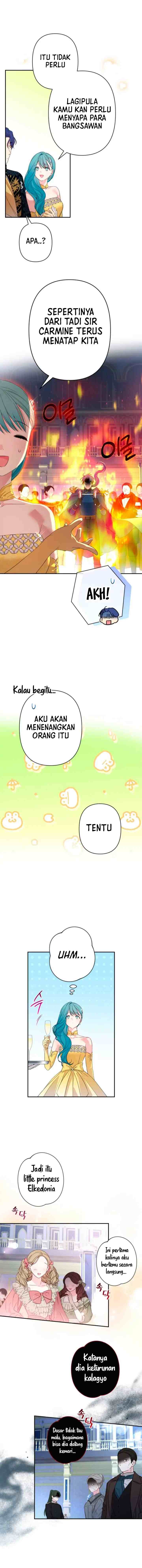 Little Princess Mint chapter 63 halaman 8