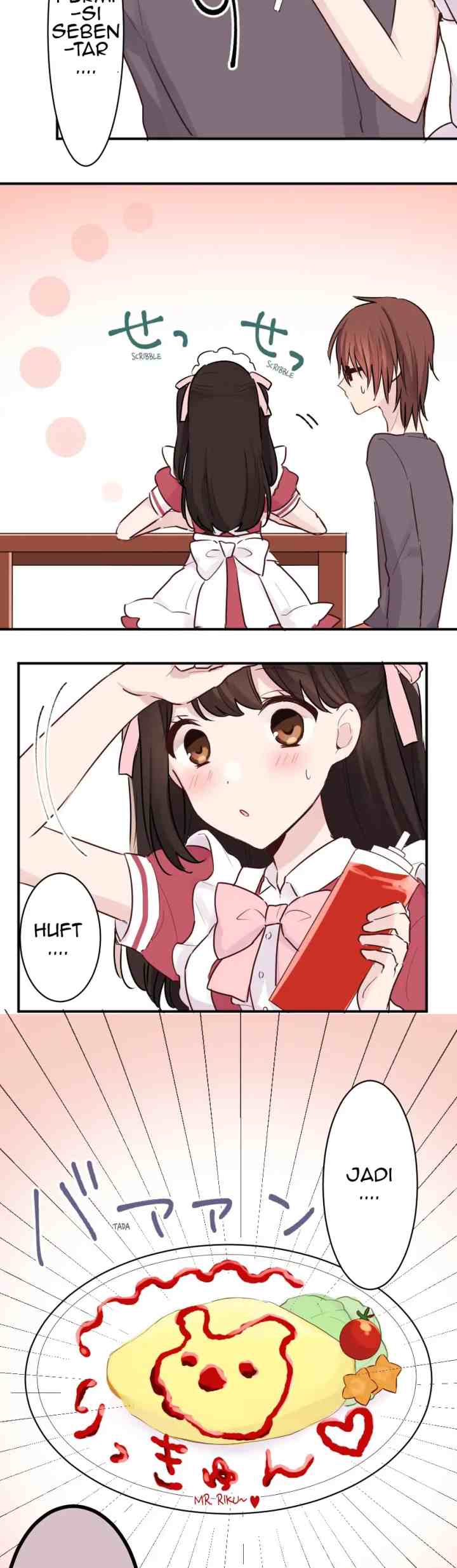 Kurasu Maido chapter 9 halaman 4