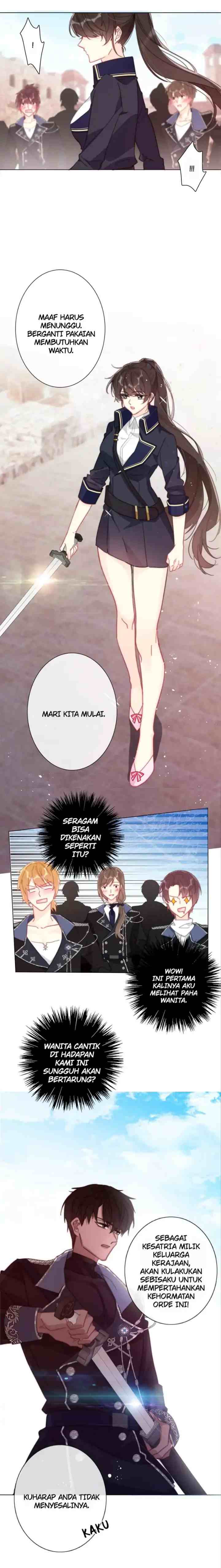 I Was Forced to Become the Princess of a Strange World? chapter 7 halaman 4