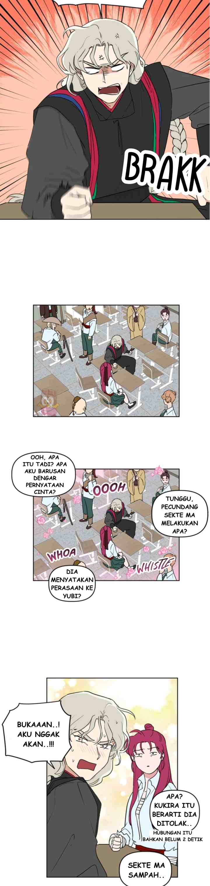 Deadly Vs Romance chapter 14 halaman 7