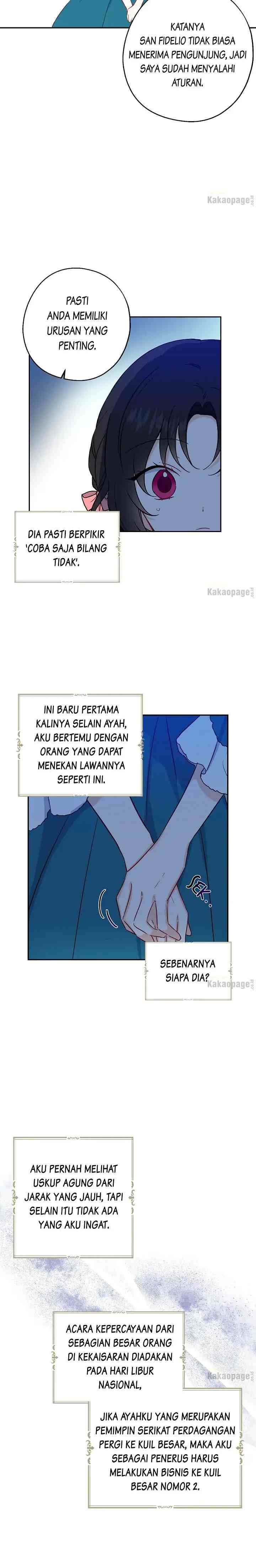 Say Ah, the Golden Spoon Is Entering chapter 9 halaman 10
