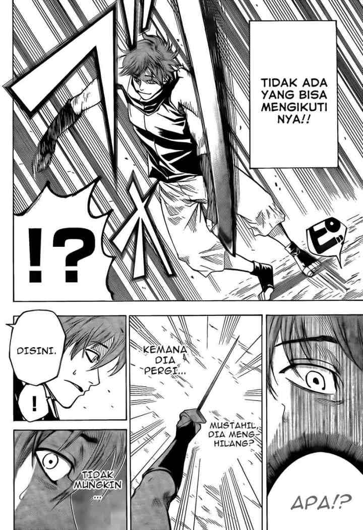 Gamaran chapter 37 halaman 10