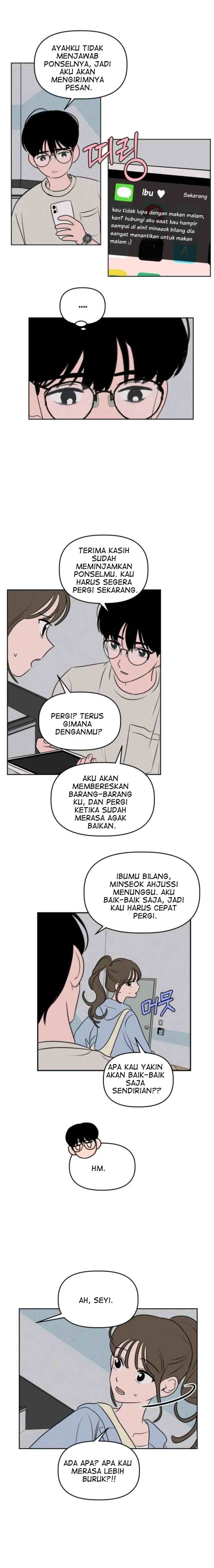 Our Secret Alliance chapter 34 halaman 8