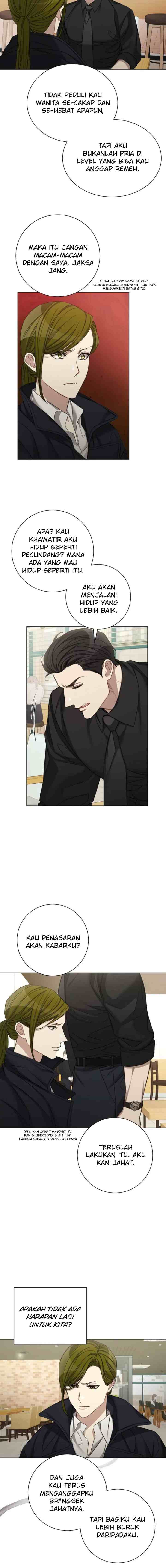 THE Runway chapter 40 halaman 15