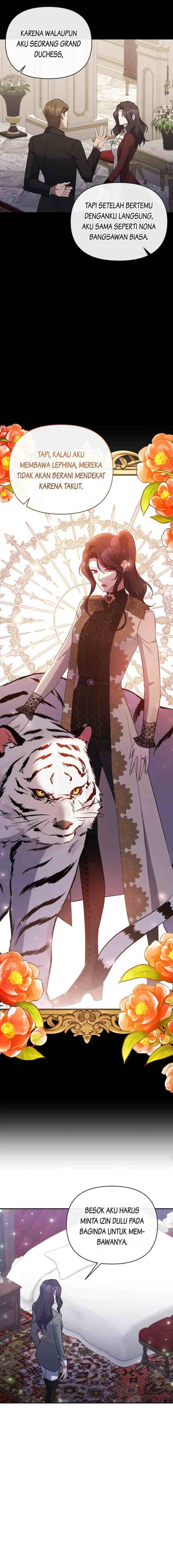 The Grand Duchess of the North Was Secretly a Villainess chapter 65 halaman 5