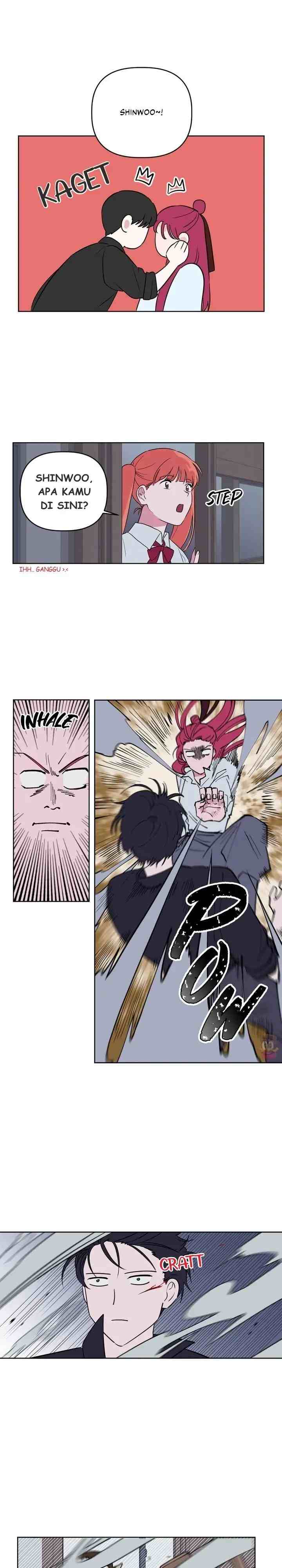 Deadly Vs Romance chapter 34 halaman 6